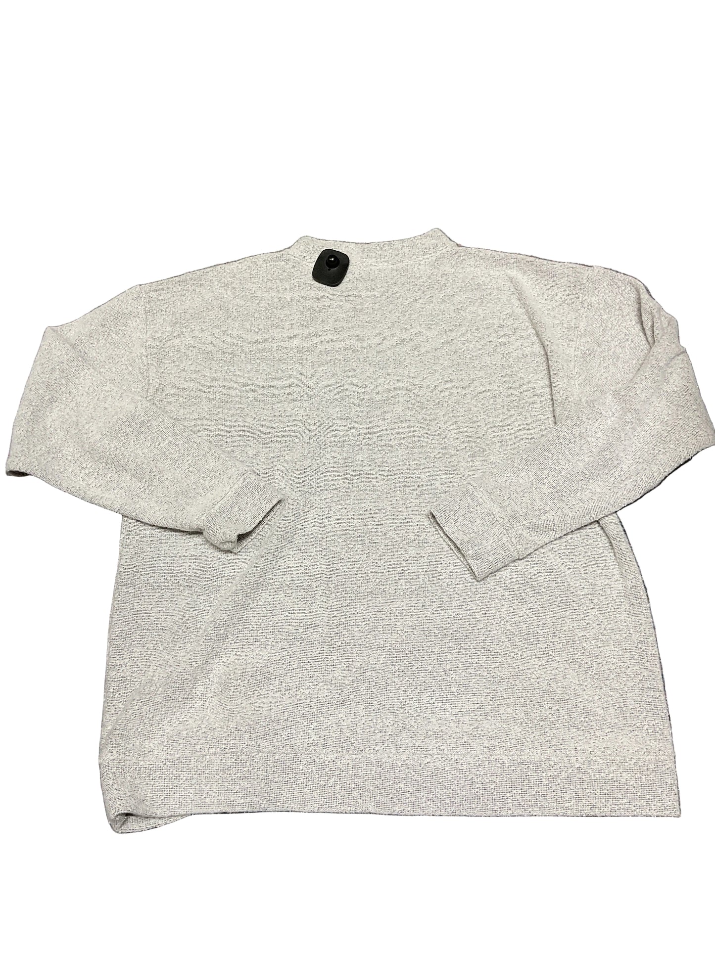 Sweatshirt Crewneck By Pink In Grey, Size:S