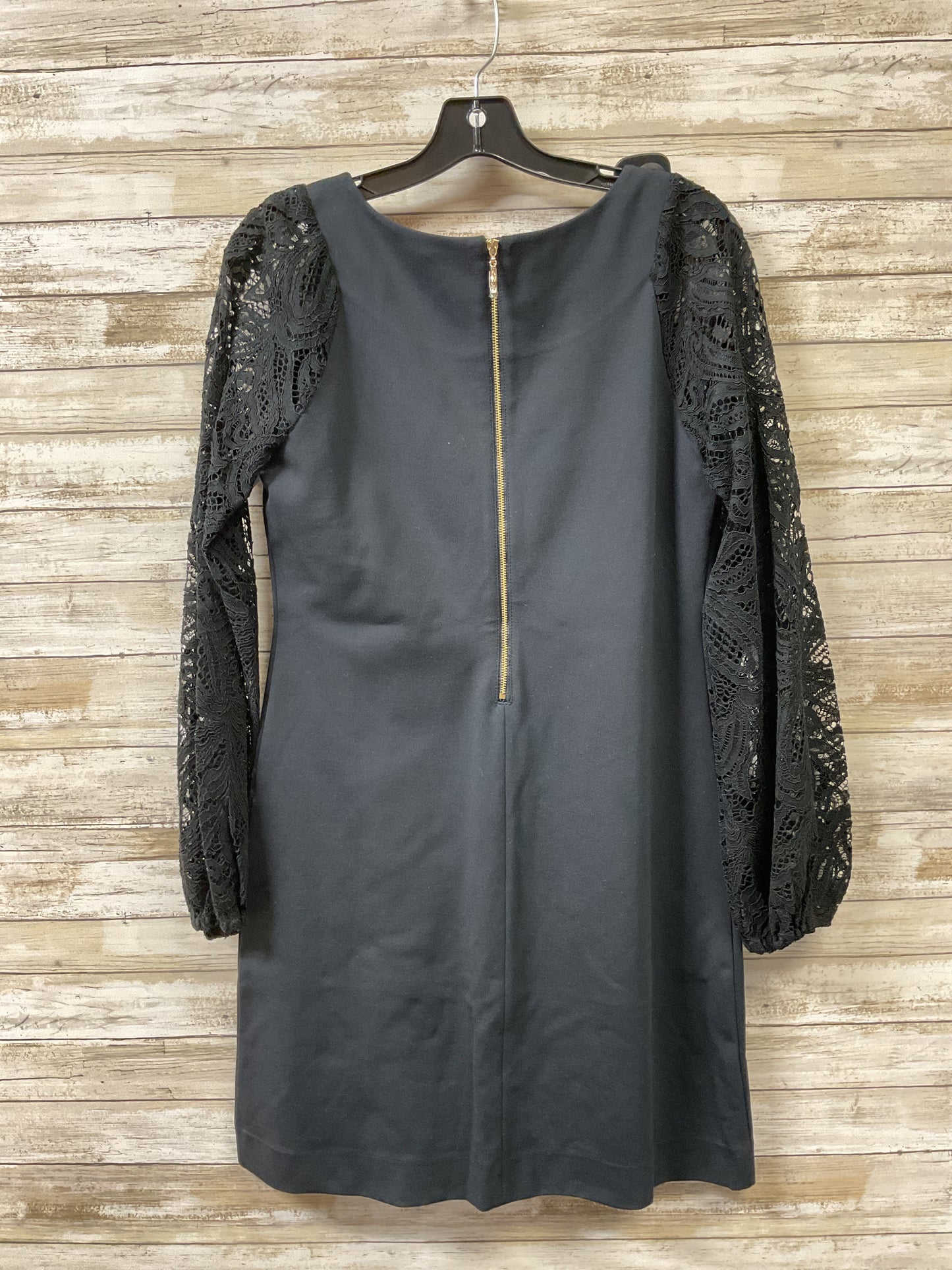 Dress Designer By Lilly Pulitzer In Black, Size:M
