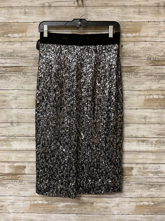 Skirt Designer By Milly In Silver, Size:6