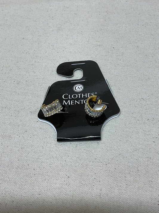 Earrings Statement By Clothes Mentor In Clear