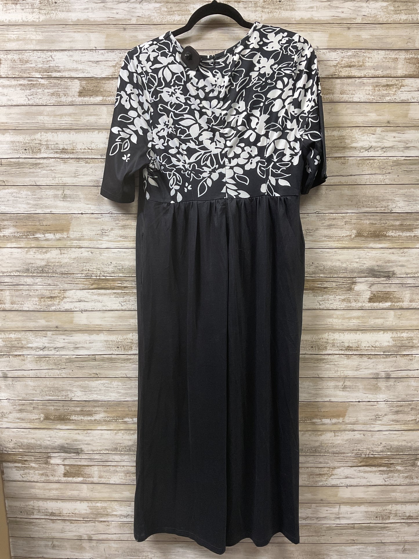 Jumpsuit By Cmf In Black & White, Size:L