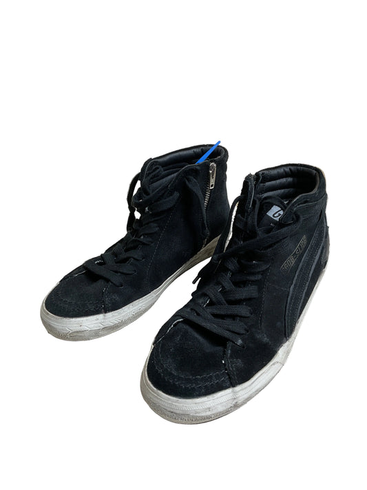Shoes Luxury Designer By Golden Goose In Black, Size:6.5