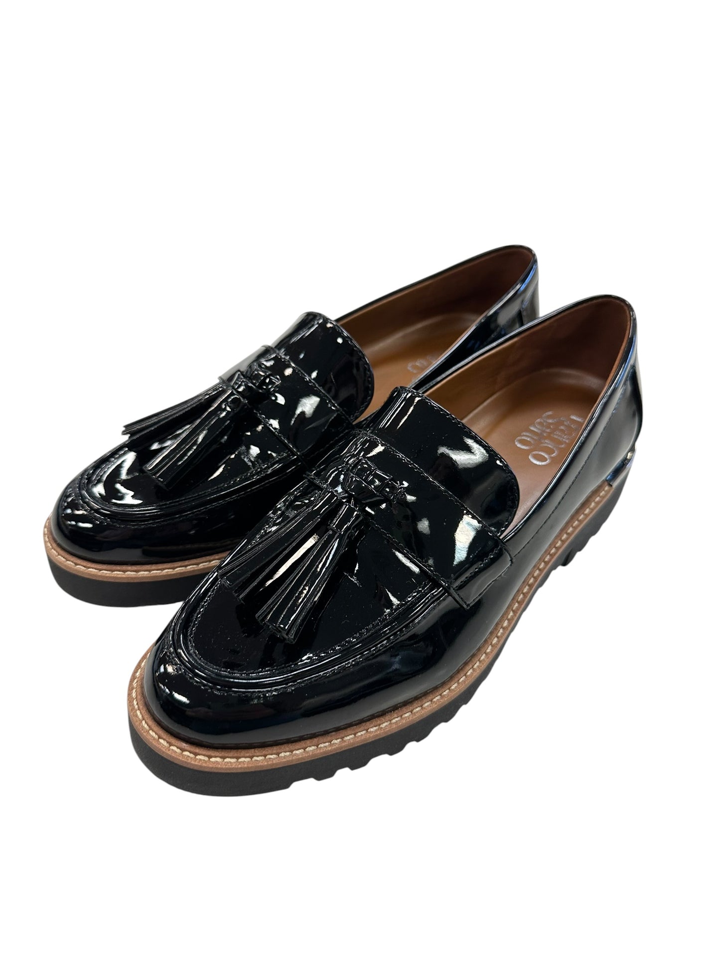 Shoes Flats By Franco Sarto In Black, Size:7