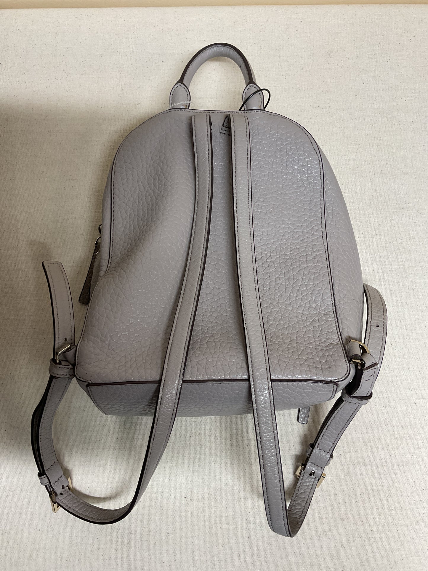 Backpack Designer By Kate Spade In Grey, Size:Medium