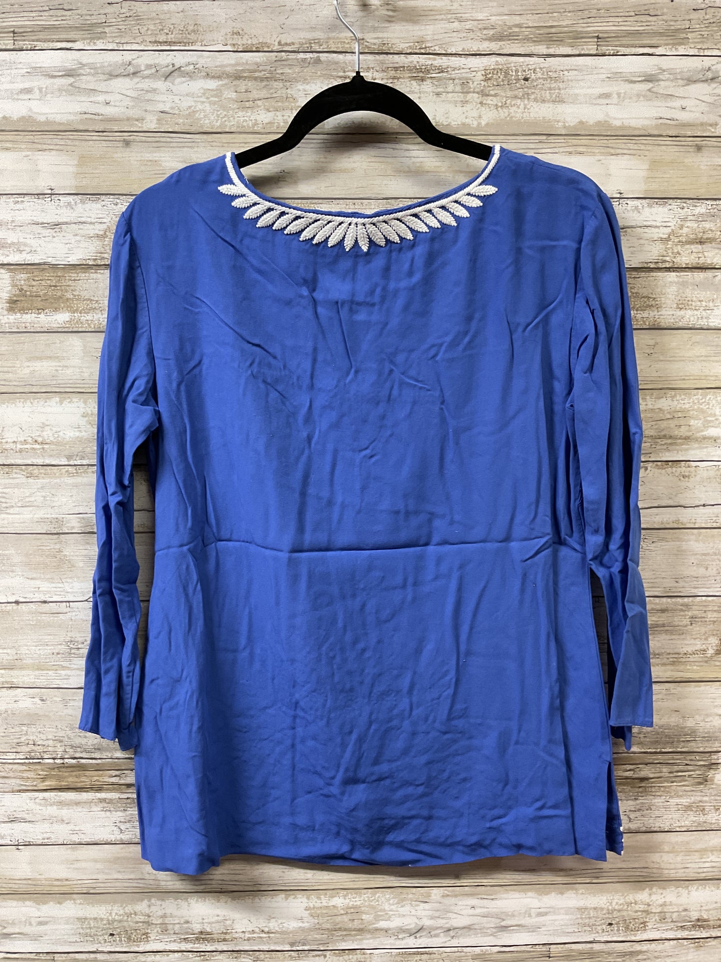 Top Ls Designer By Lilly Pulitzer In Blue, Size:M