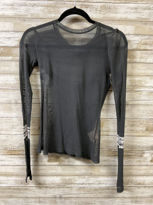 Top Ls By Cma In Grey & White, Size:0