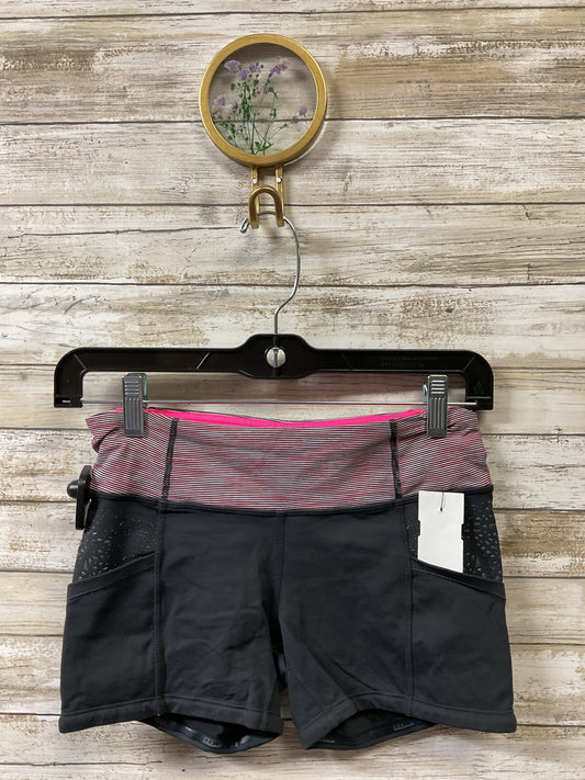 Athletic Shorts By Lululemon In Black, Size:4