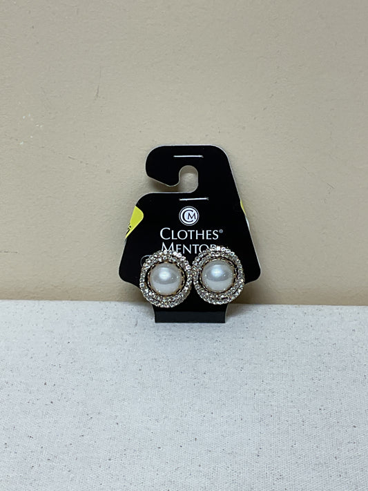 Earrings Other By Clothes Mentor In Gold & White