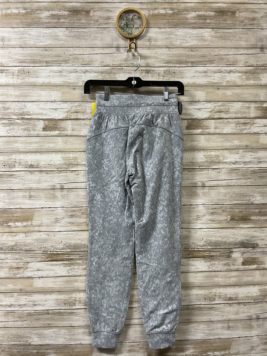 Athletic Pants By Lululemon In Grey, Size:0