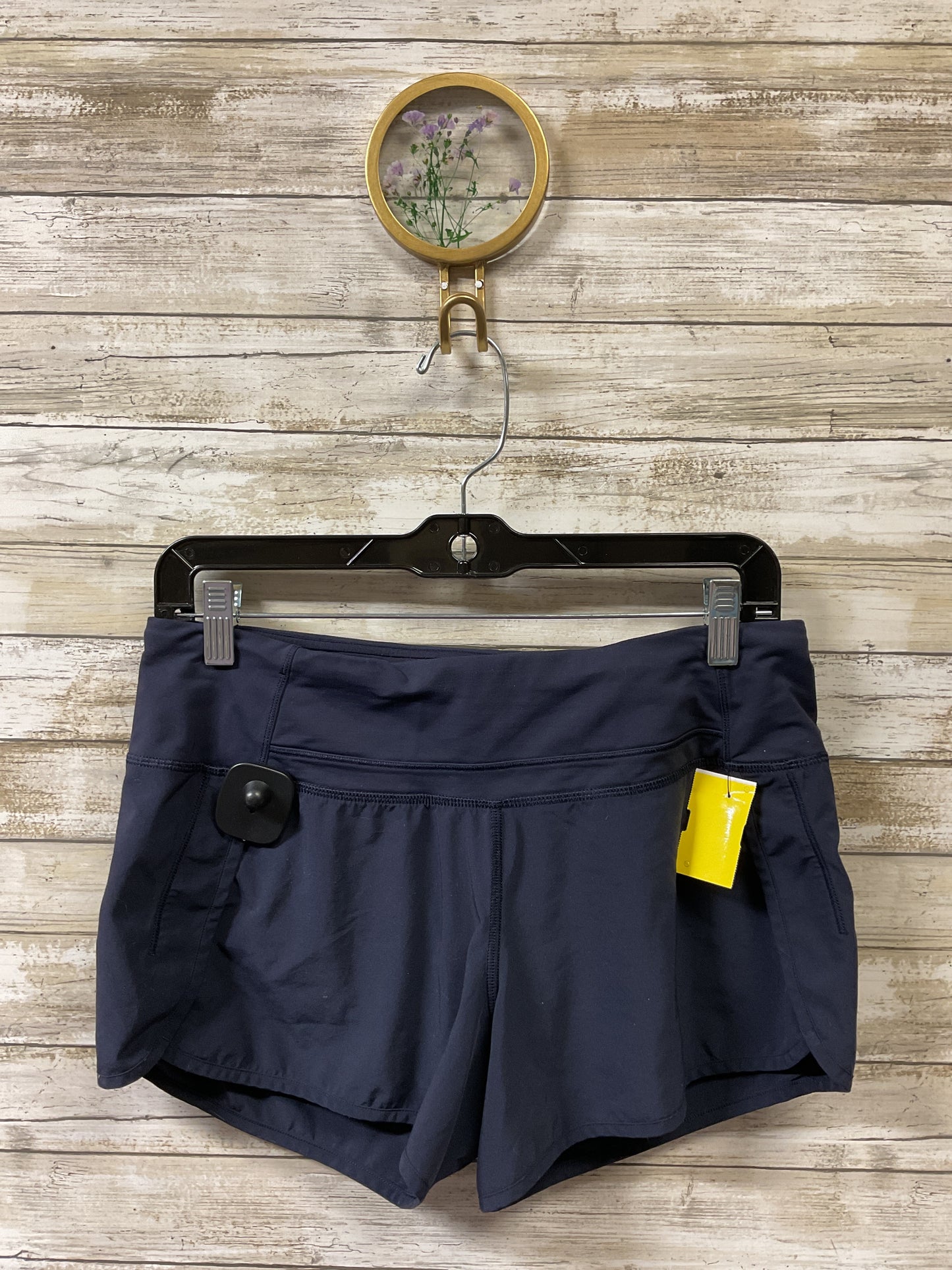 Athletic Shorts By Lululemon In Navy, Size:6