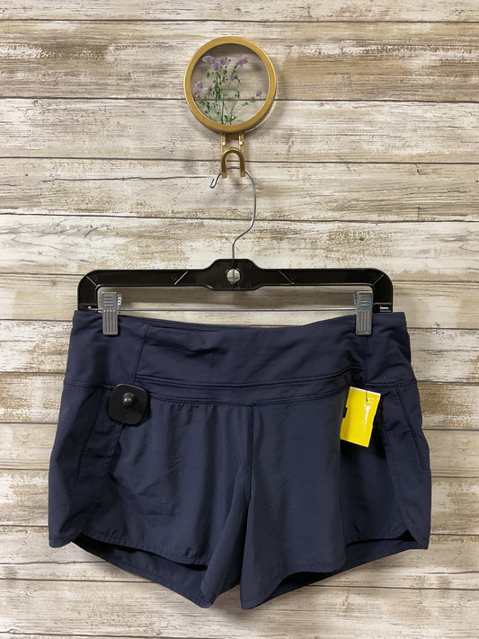 Athletic Shorts By Lululemon In Navy, Size:6