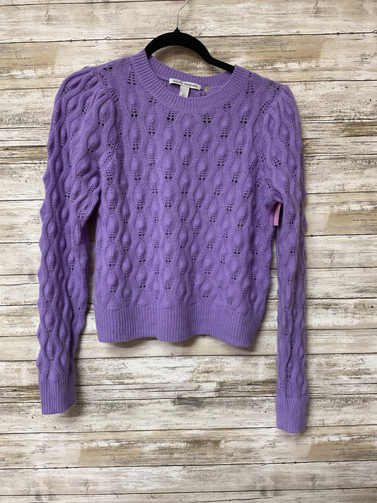 Sweater Cashmere By Autumn Cashmere In Purple, Size:S