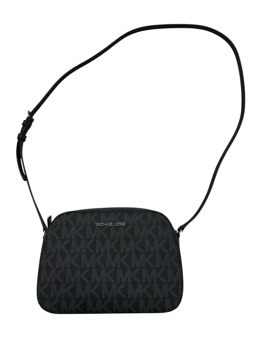 Crossbody Designer By Michael Kors In Black, Size:Small