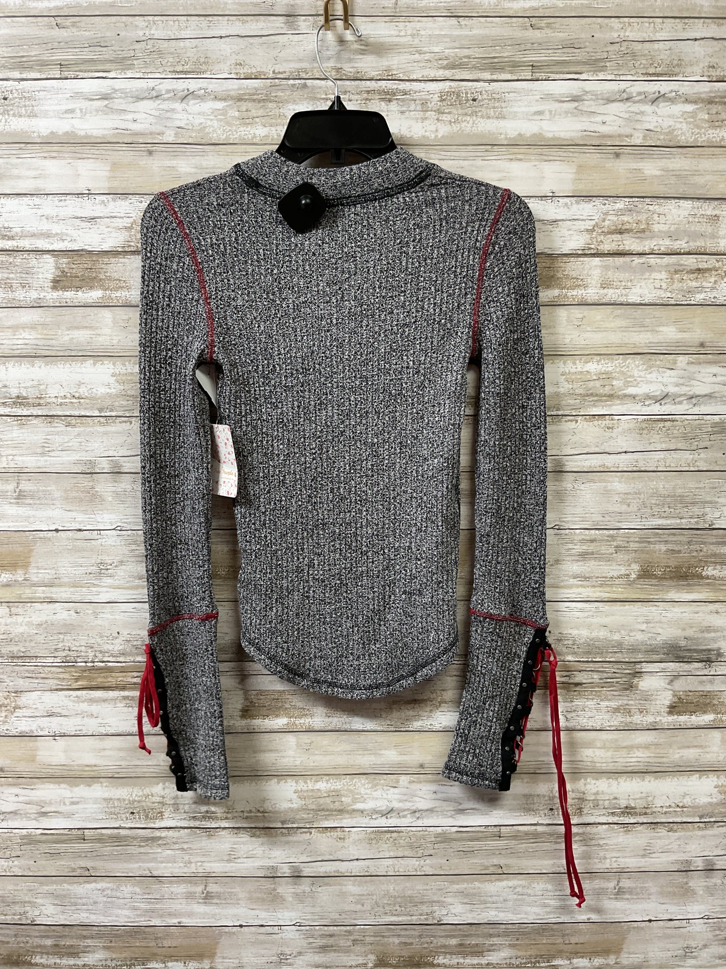 Top Ls By Free People In Grey, Size:Xs
