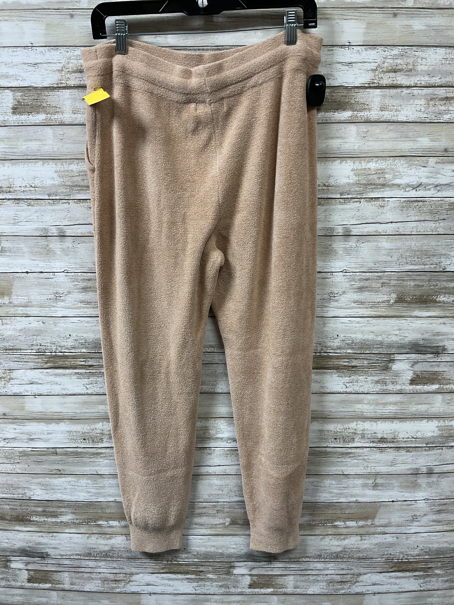 Pants Lounge By Barefoot Dreams In Tan, Size:L