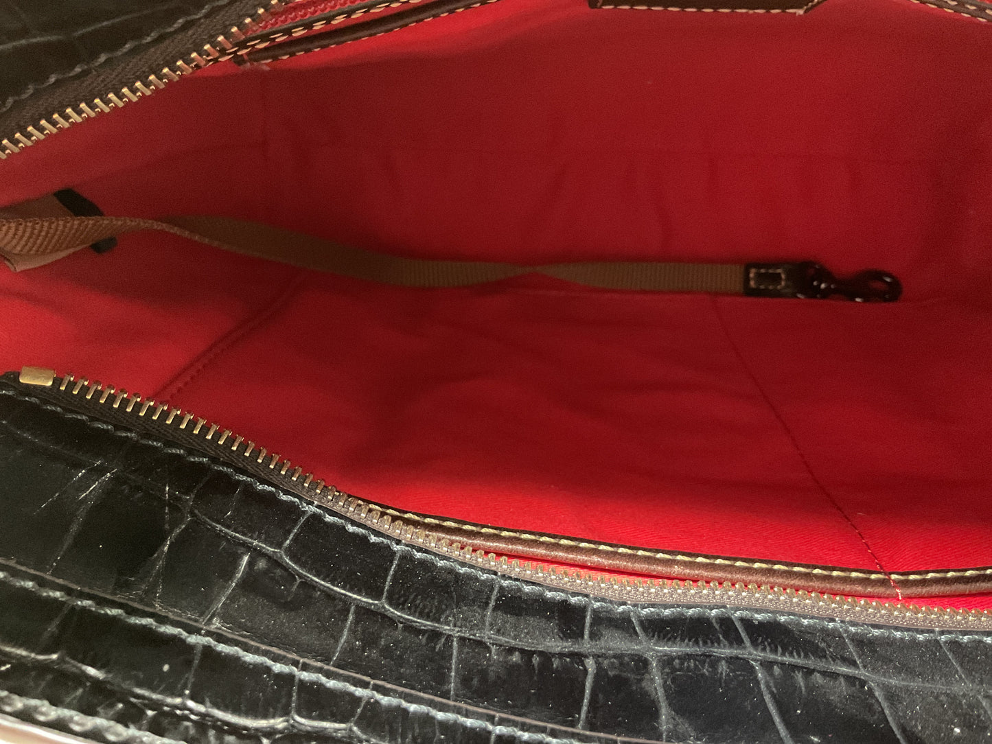 Handbag Designer By Dooney And Bourke In Black, Size:Medium