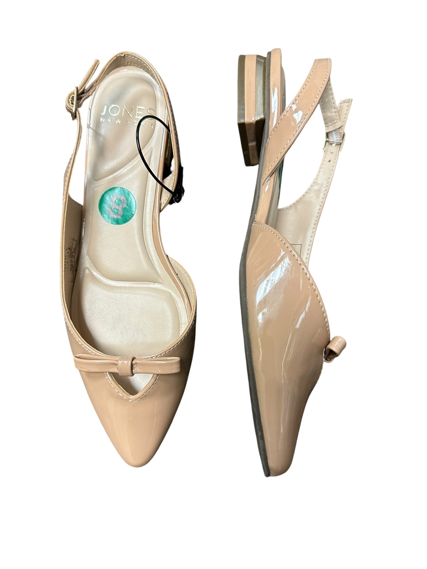 Shoes Flats By Jones New York In Beige, Size:8
