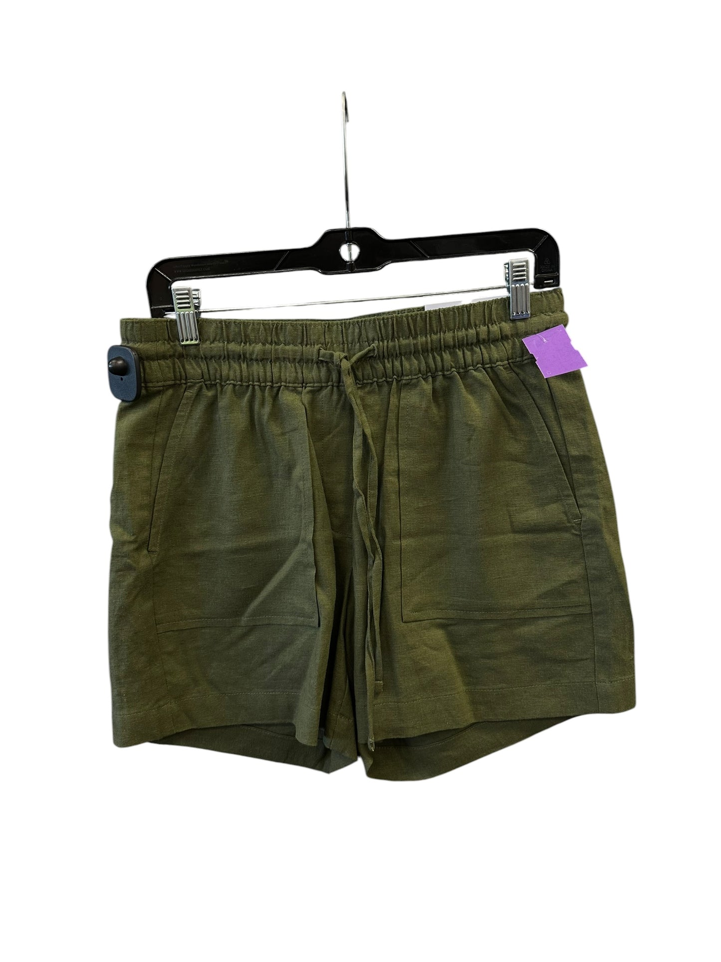 Shorts By Ann Taylor In Green, Size:Xs