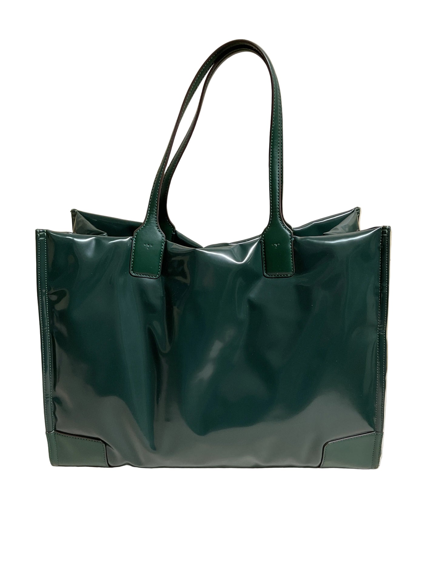 Tote Designer By Tory Burch In Green, Size:Large