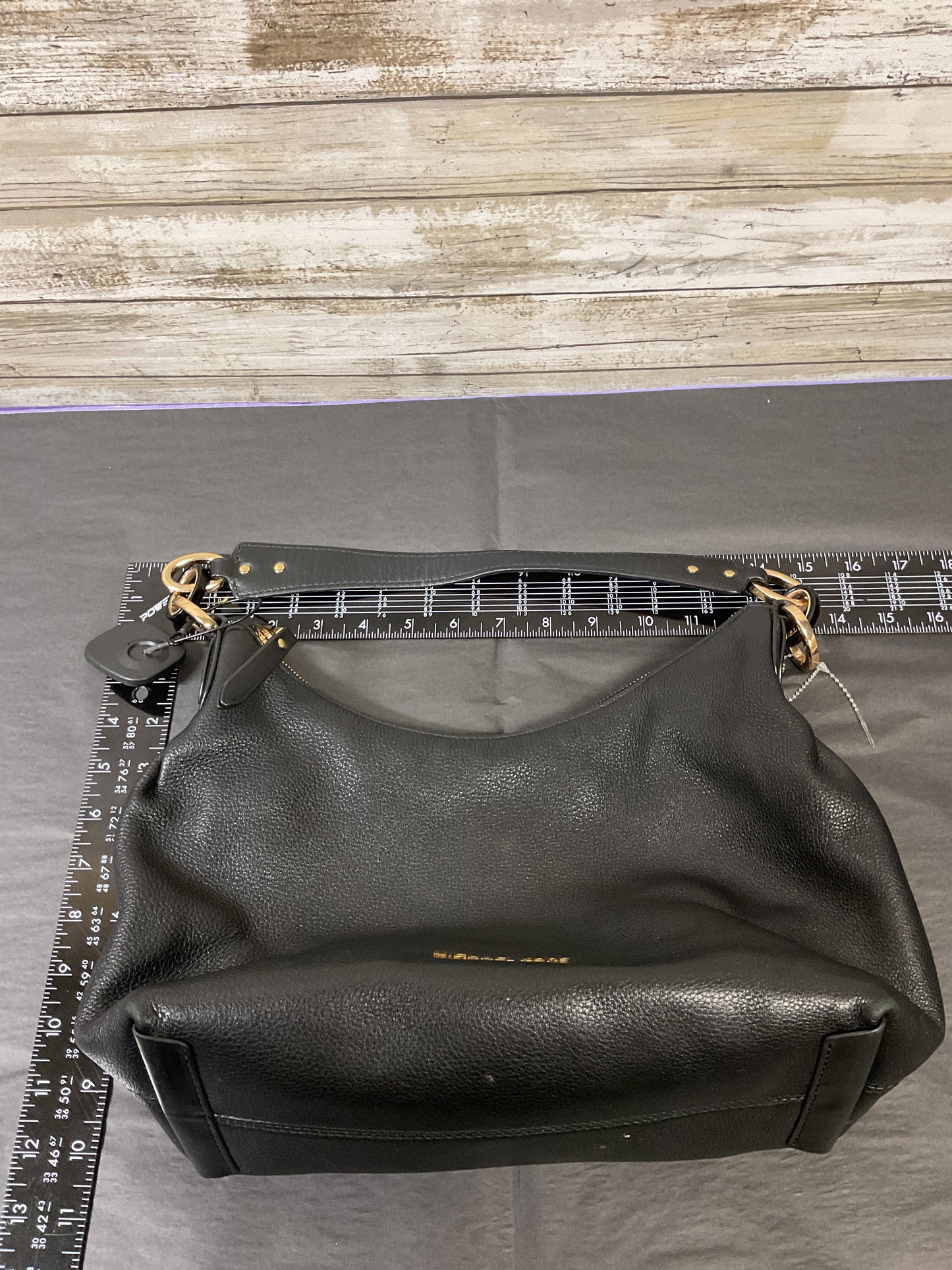 Handbag Designer By Michael Kors In Black, Size:Small