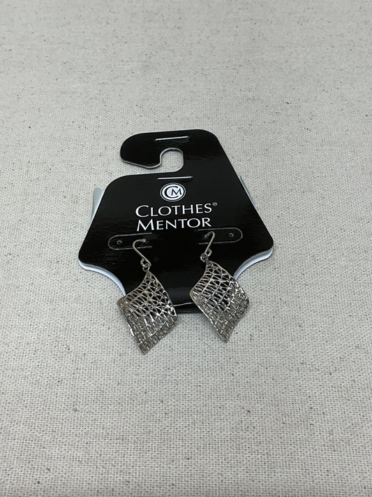 Earrings Sterling Silver By Clothes Mentor In Silver