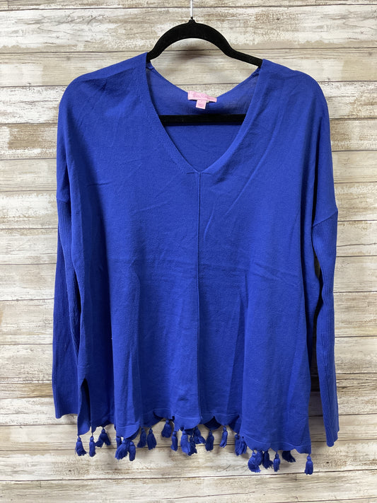 Top Ls Designer By Lilly Pulitzer In Blue, Size:S