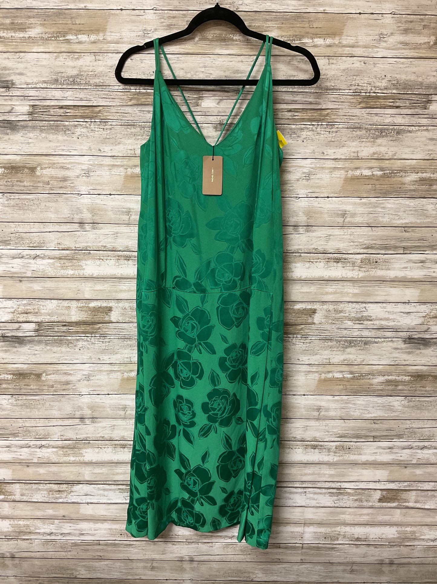 Dress Party Midi By Cma In Green, Size:0