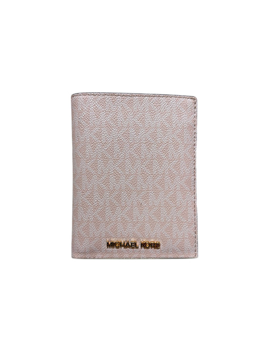 Wallet Designer By Michael Kors In Pink, Size:Medium