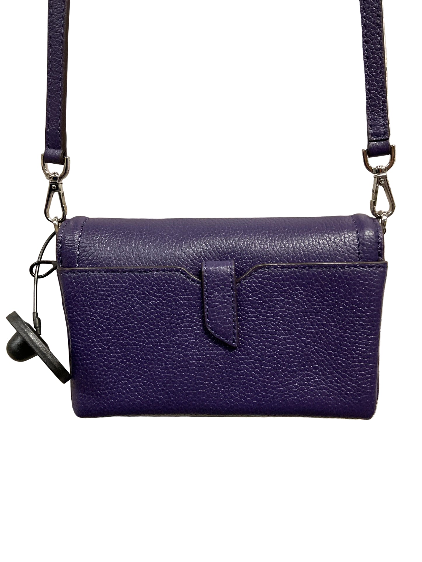 Crossbody Designer By Michael Kors In Purple, Size:Small