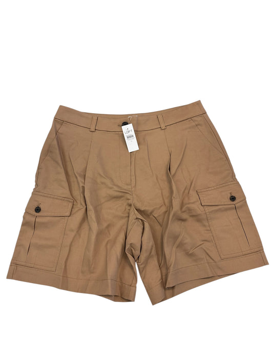 Shorts By Loft In Brown, Size:12