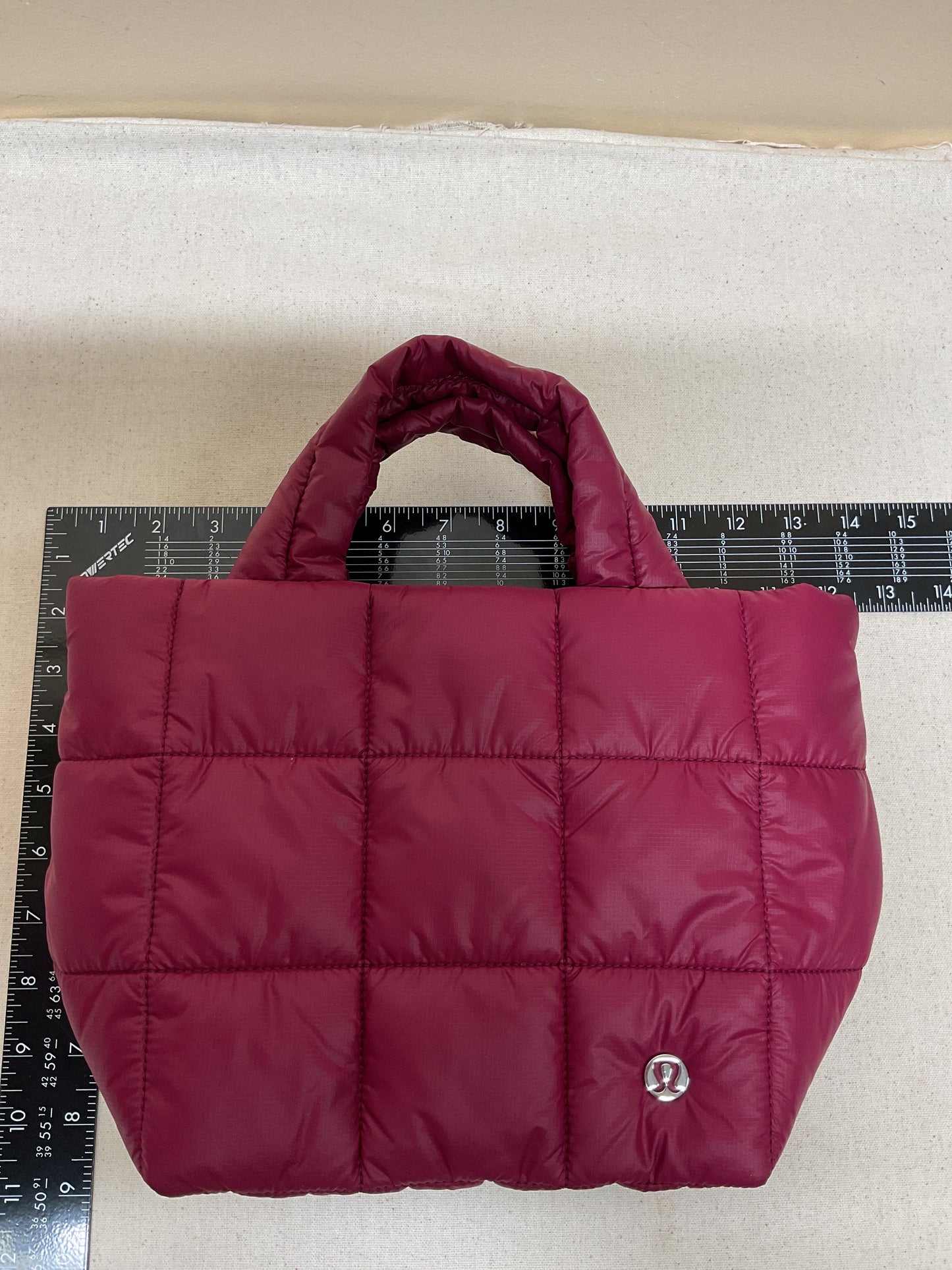 Handbag By Lululemon In Red, Size:Small