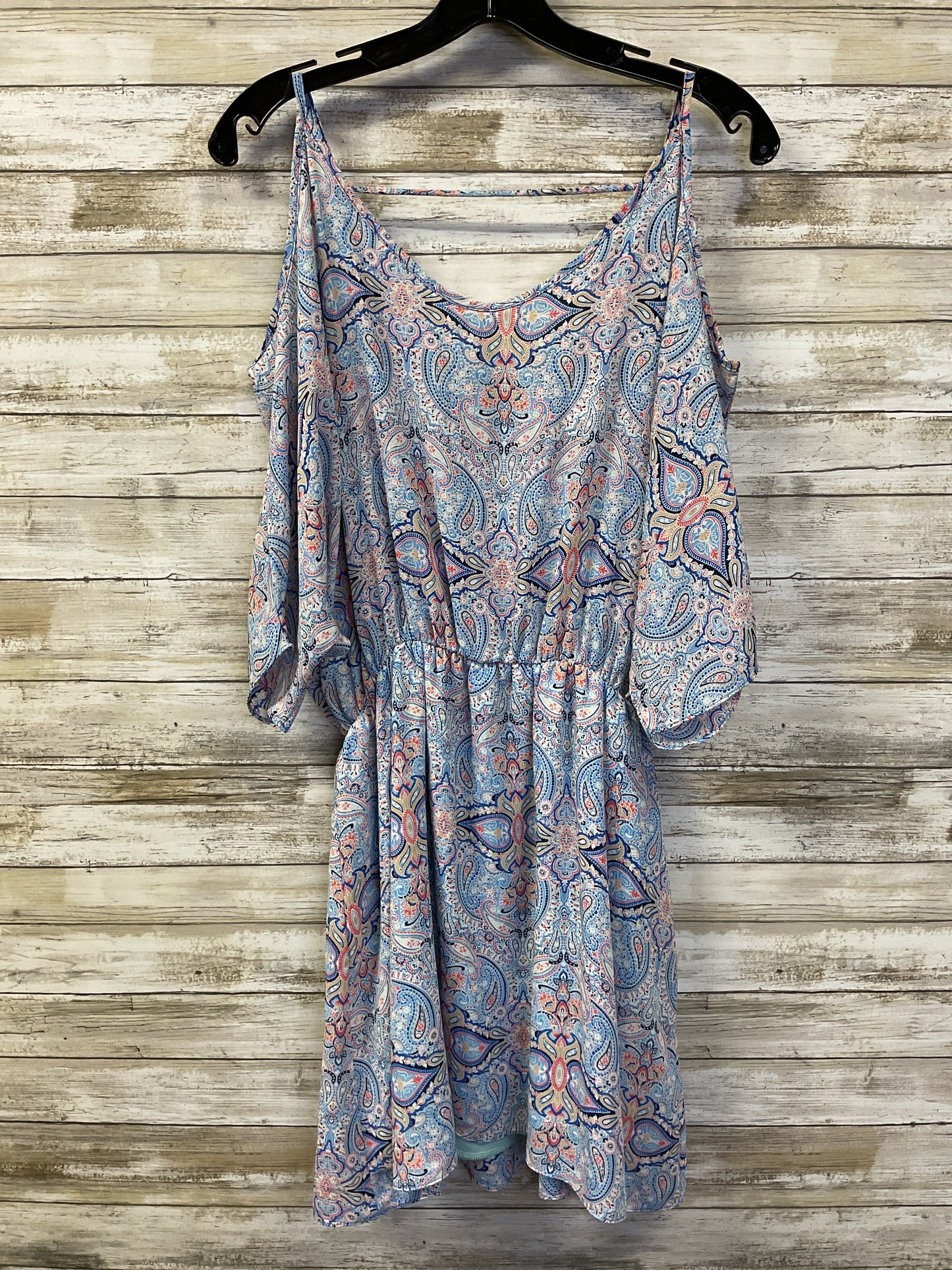 Dress Casual Short By Nymphe In Multi, Size:S