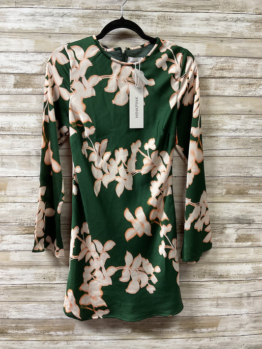 Dress Party Short By Minkpink In Green, Size:S