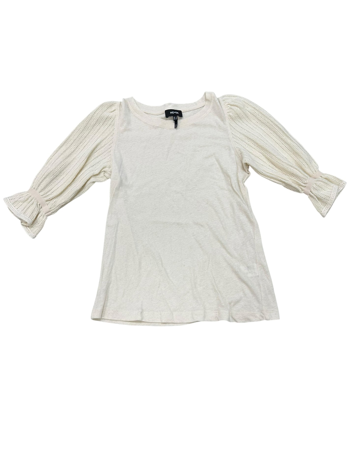 Top Ss By Cma In Beige, Size:2