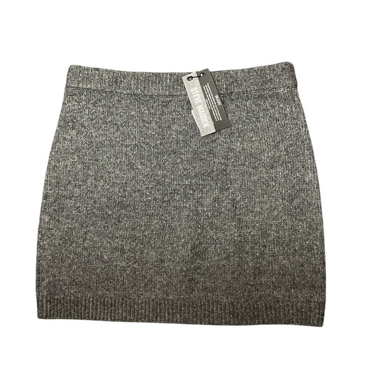 Skirt Mini & Short By Steve Madden In Grey, Size:S