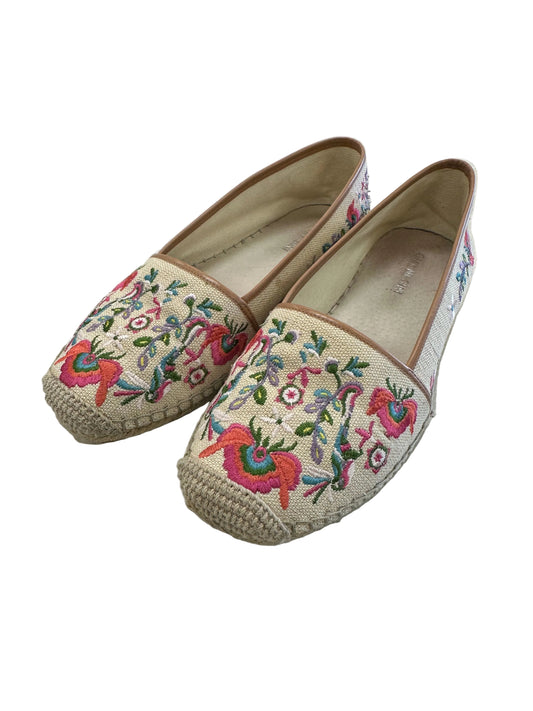 Sandals Flats By Gianni Bini In Multi, Size:8.5