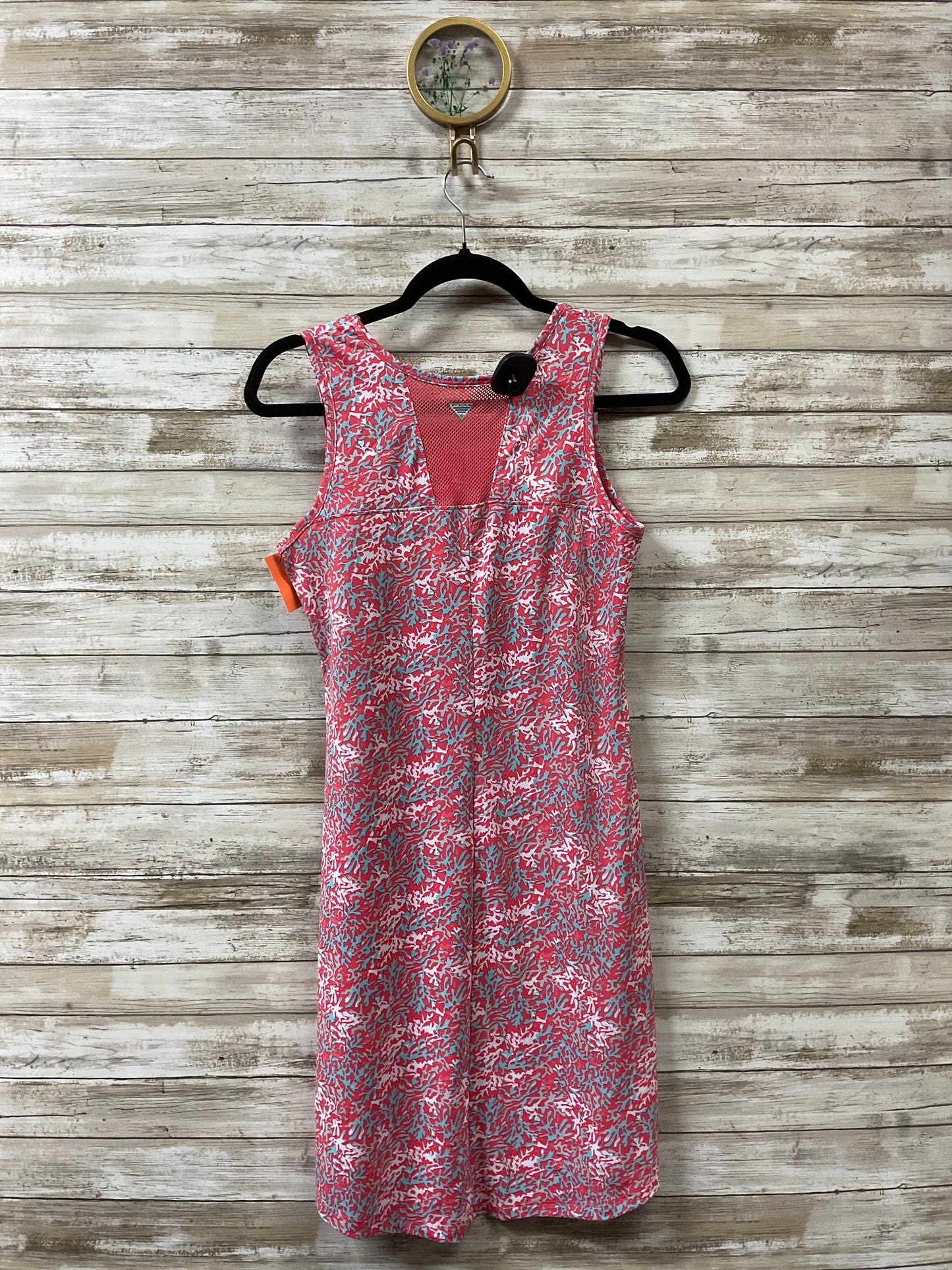 Athletic Dress By Columbia In Blue & Pink, Size:S