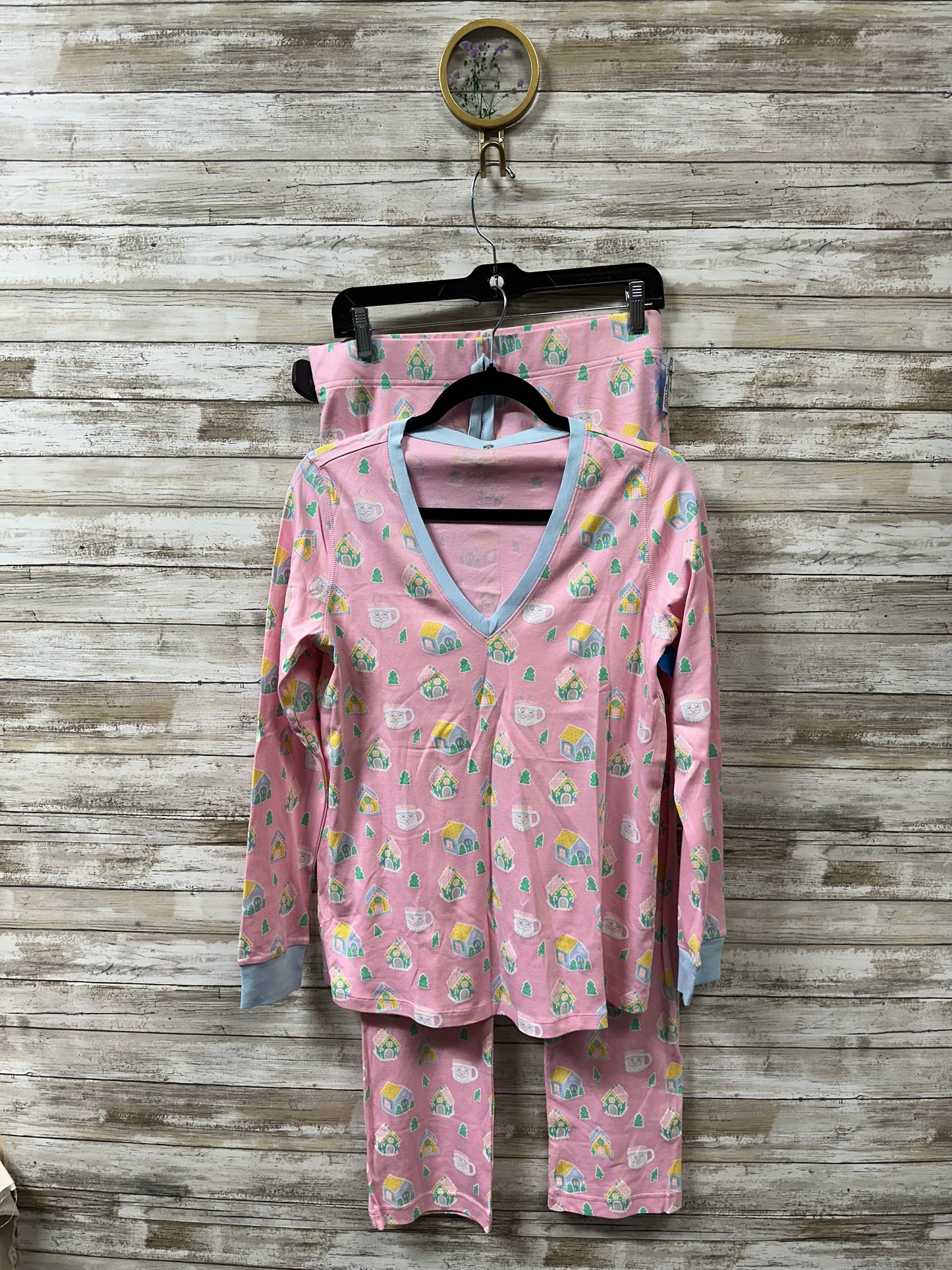 Lounge Set Pants By Cmc In Pink, Size:M