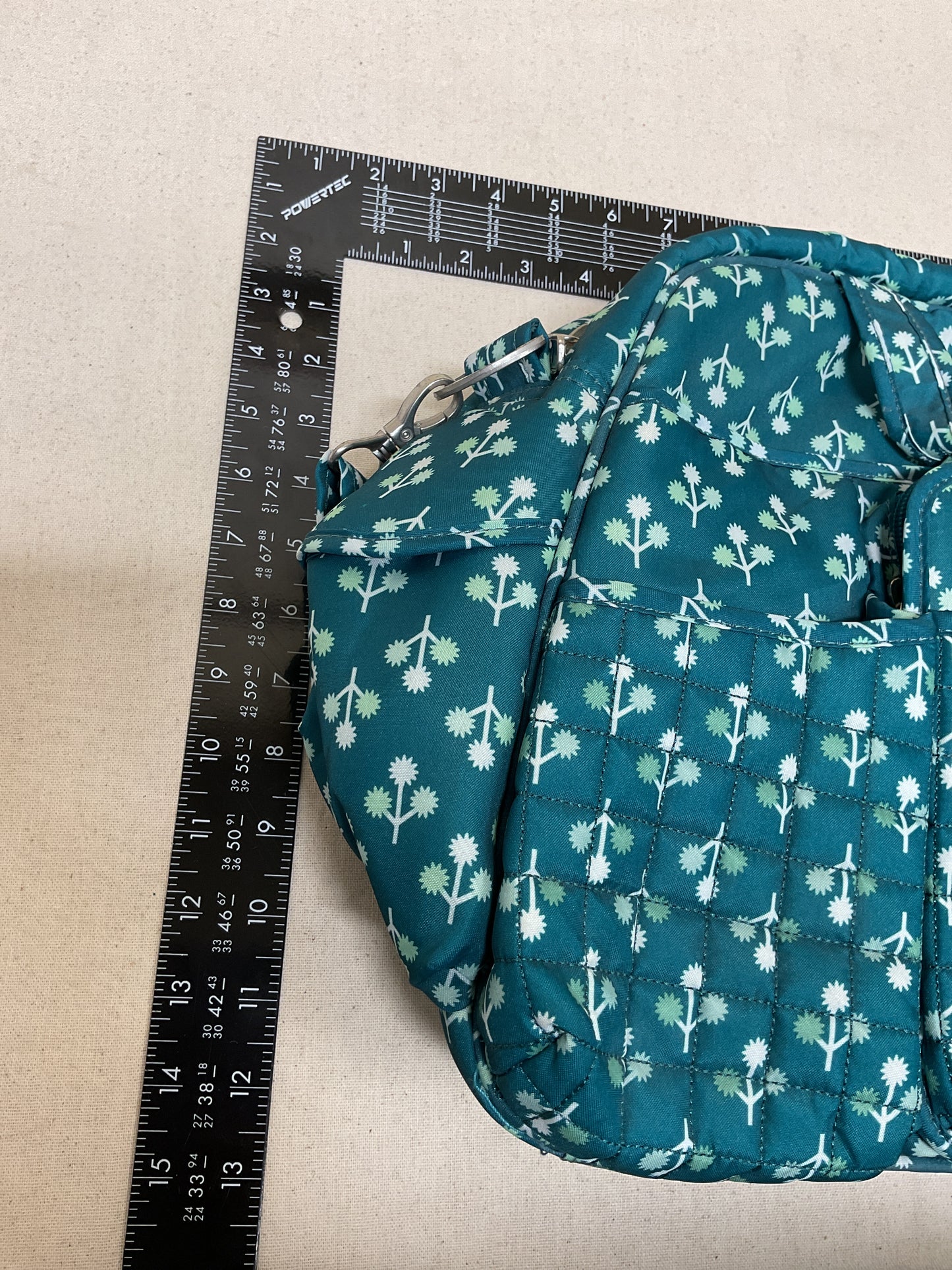 Tote By Lug In Teal, Size:Large