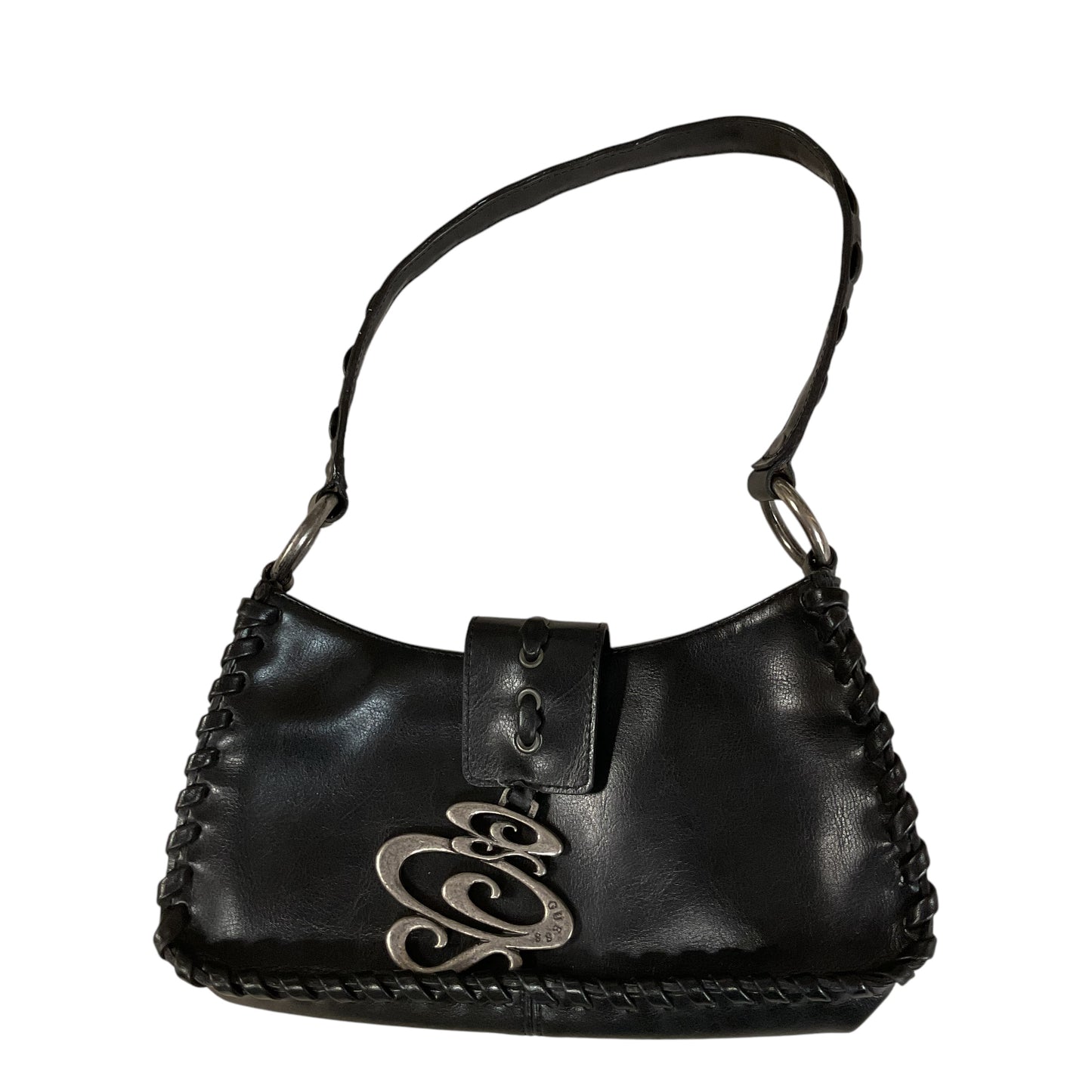 Handbag By Guess In Black, Size:Small