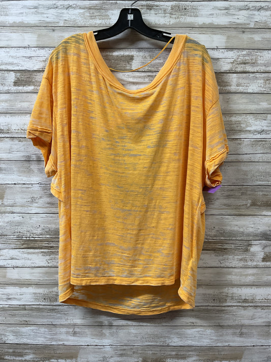 Top Ss By We The Free In Yellow, Size:L