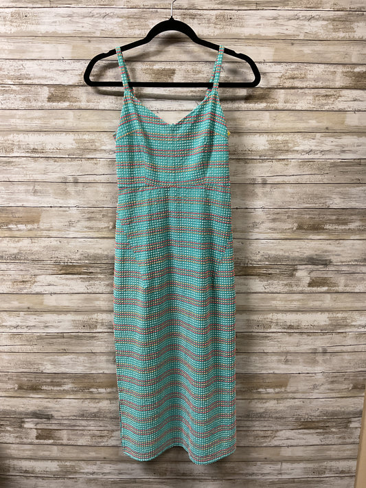 Dress Casual Midi By Cma In Aqua, Size:2