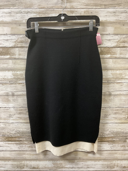 Skirt Maxi By Rag And Bone In Black & Cream, Size:Xs