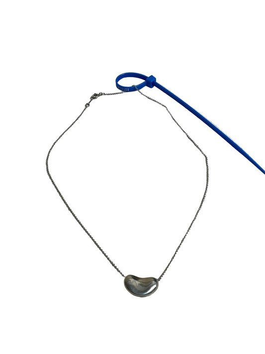 Necklace Luxury Designer By Tiffany And Company In Silver