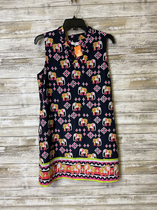 Dress Casual Short By Crown And Ivy In Navy, Size:10P