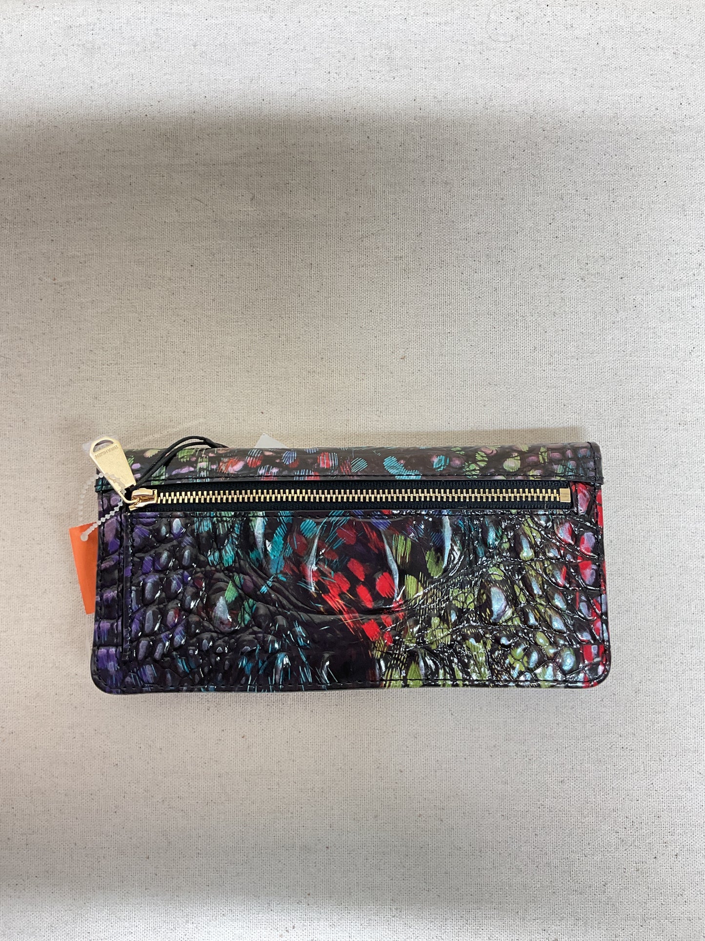 Wallet Designer By Brahmin In Multi, Size:Large