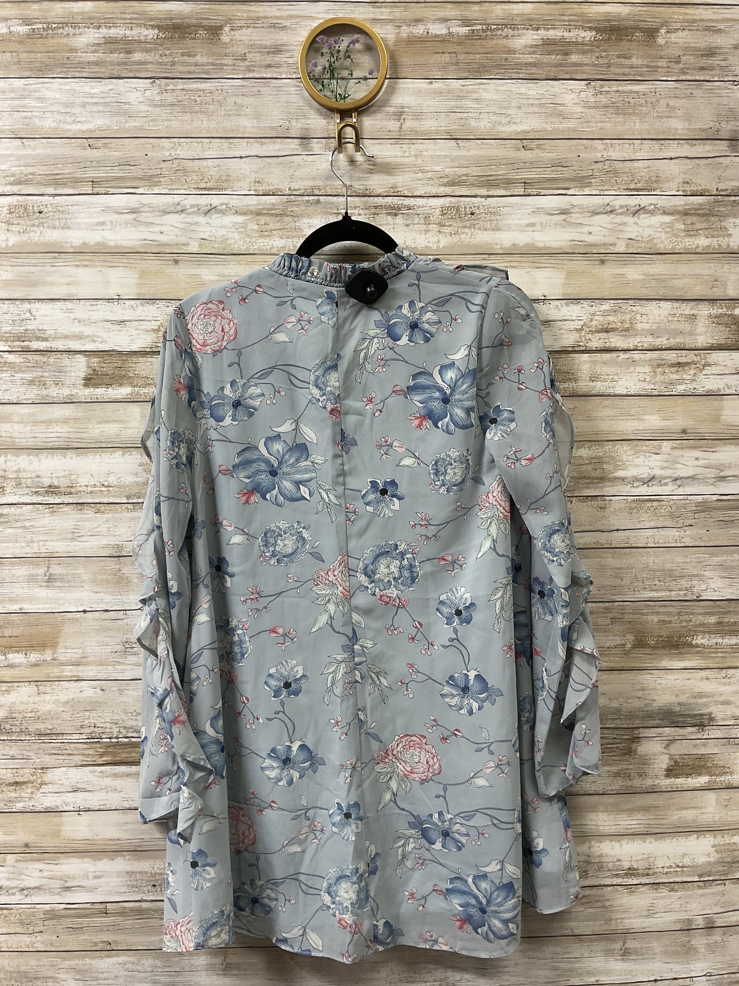 Dress Casual Short By Loveriche In Blue, Size:S