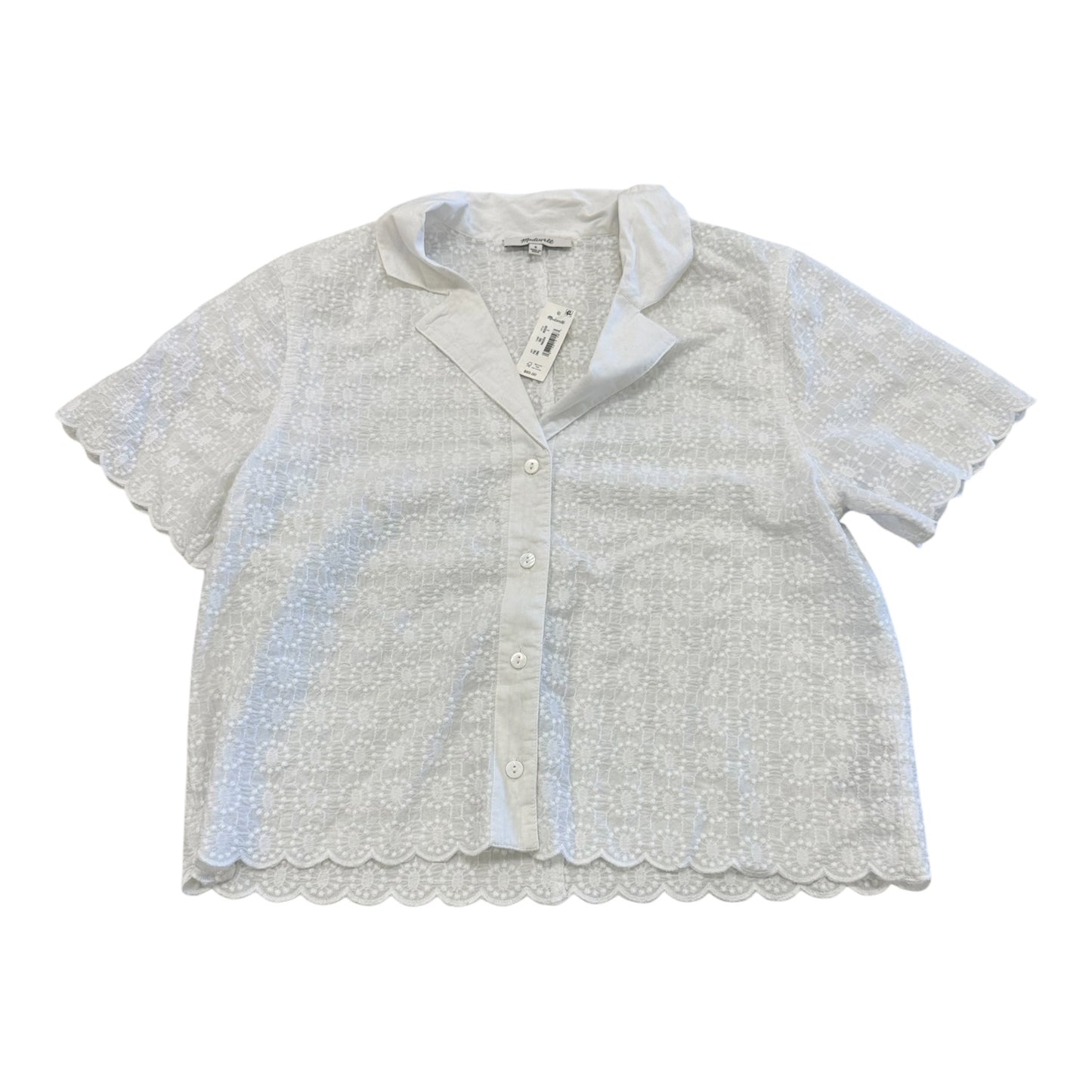 Top Ss By Madewell In White, Size:S