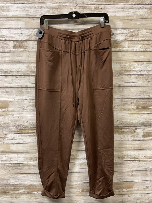 Pants Leggings By Clothes Mentor In Brown, Size:M