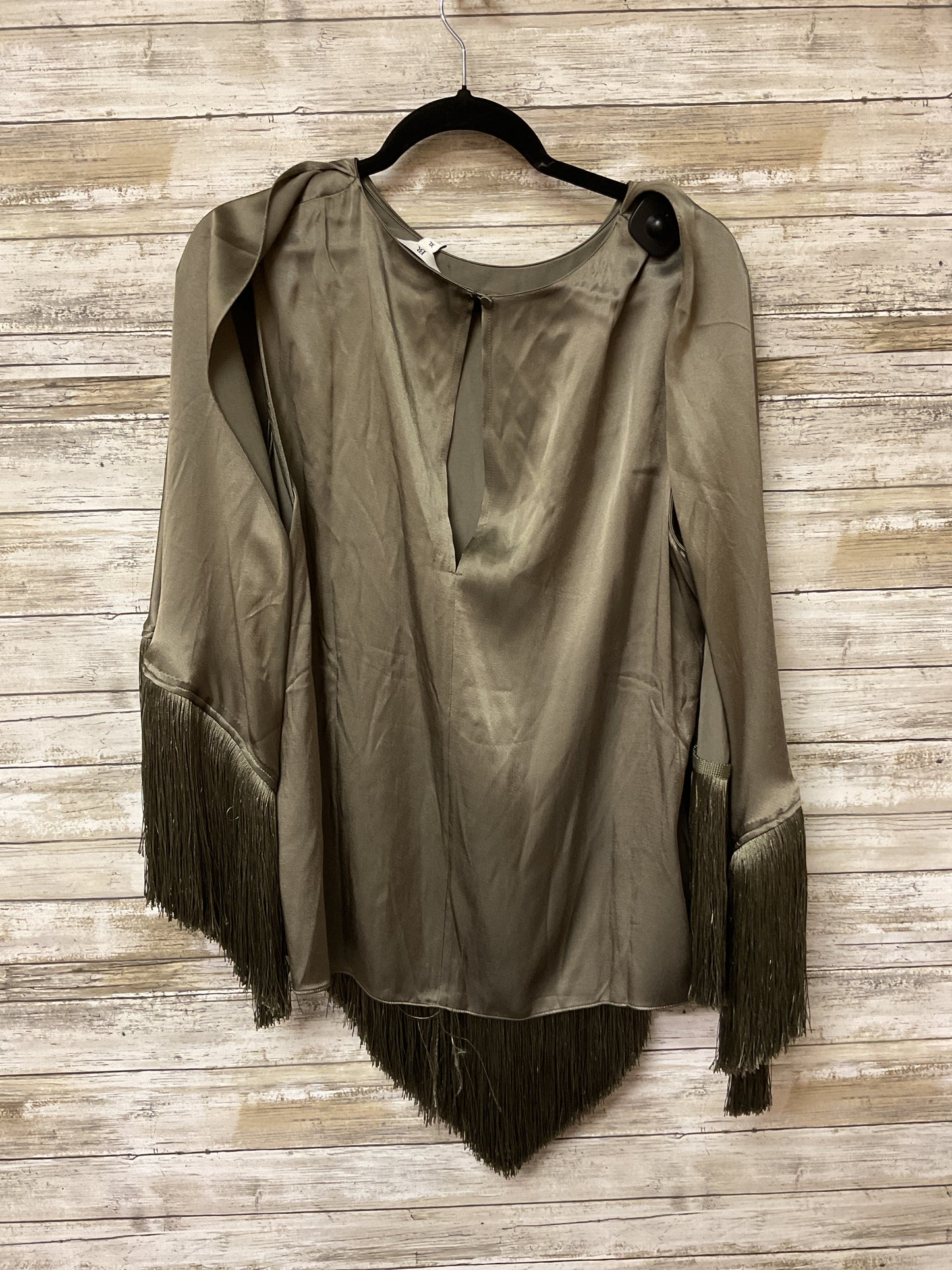 Top Sleeveless By Banana Republic In Bronze, Size:Xl